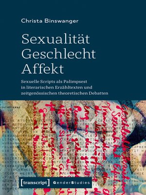 cover image of Sexualität--Geschlecht--Affekt